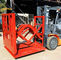 Putih 3 Jenis ALFP Forklift Pallet Pusher 3000kgs